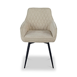 Leigh Dining Chair Beige from Roseland Furniture