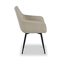 Leigh Dining Chair Beige from Roseland Furniture