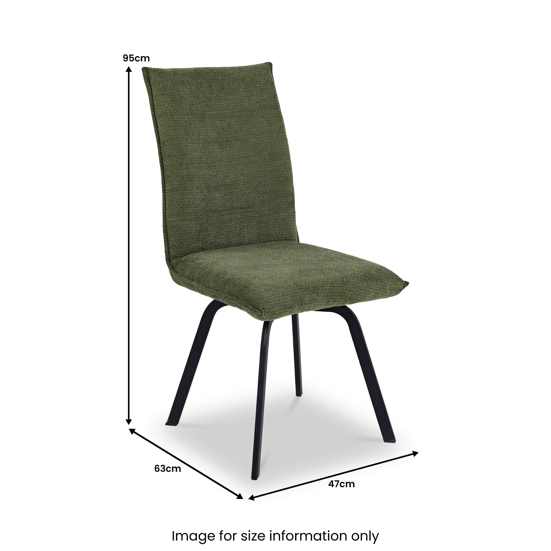 Valma Dining Chair from Roseland Furniture