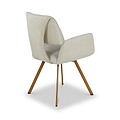 Carmen Carver Dining Chair from Roseland Furniture