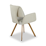 Carmen Carver Dining Chair from Roseland Furniture