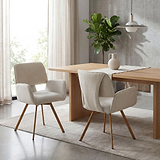 Carmen Carver Dining Chair from Roseland Furniture