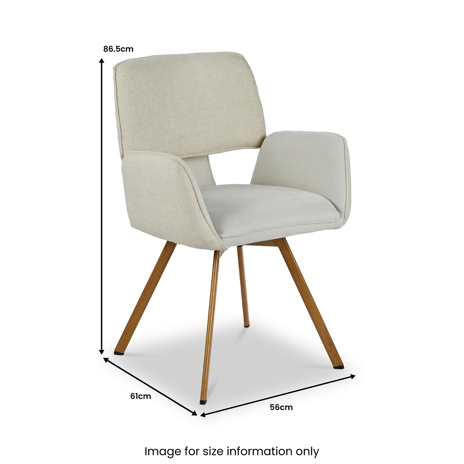 Carmen Carver Dining Chair from Roseland Furniture
