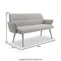 Kellan Upholstered Bench from Roseland Furniture
