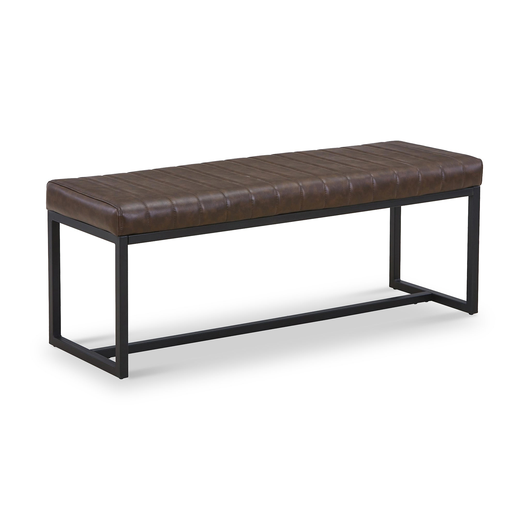 Valero Faux Leather Dining Bench from Roseland Furniture