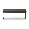 Valero Faux Leather Dining Bench from Roseland Furniture