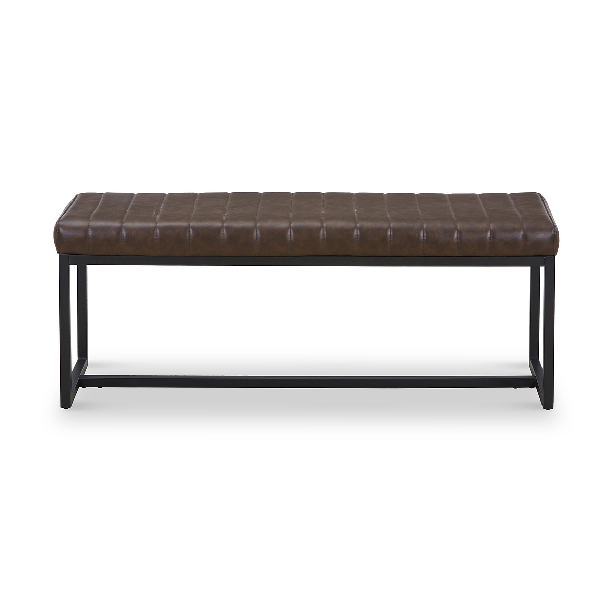 Valero Faux Leather Dining Bench from Roseland Furniture