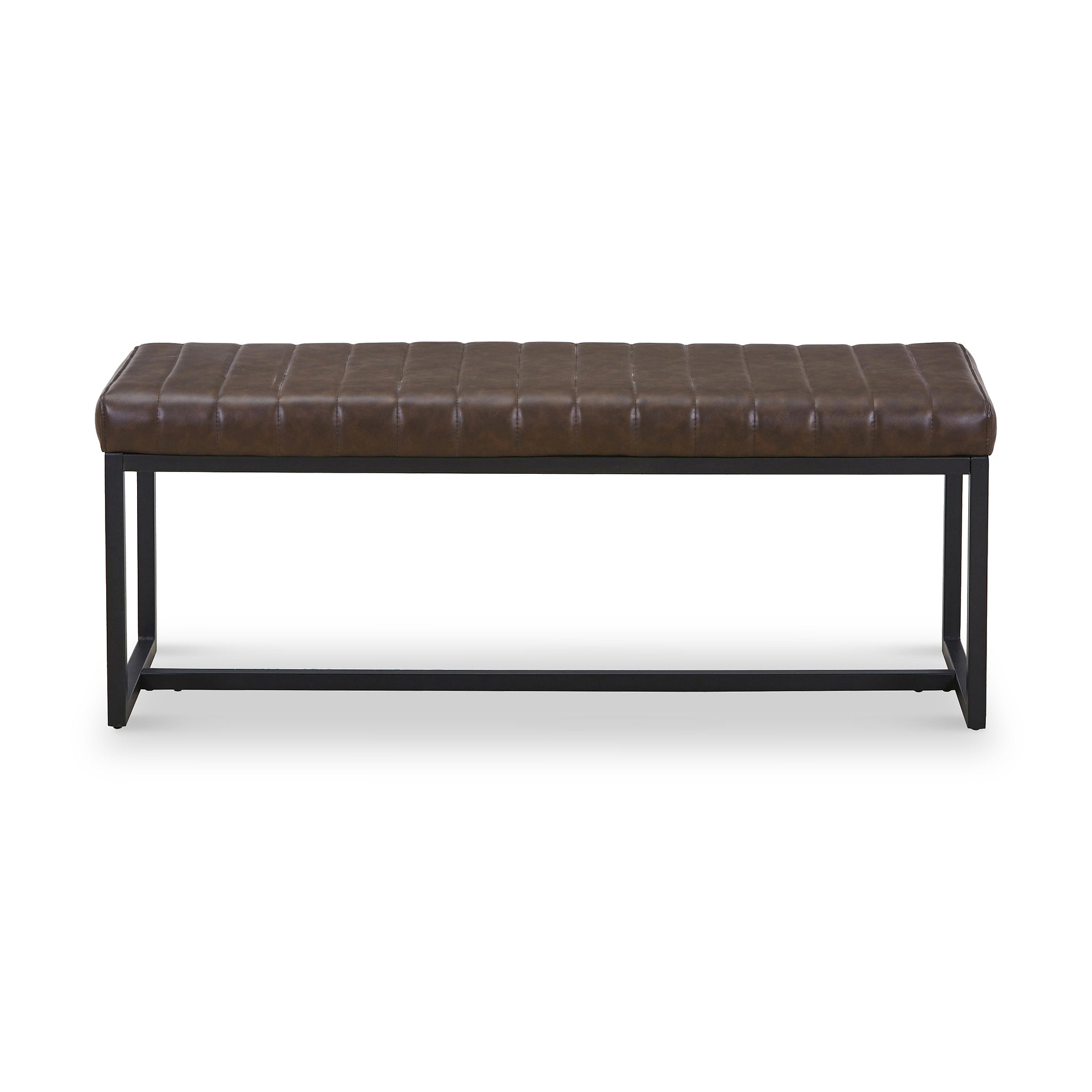 Valero Faux Leather Dining Bench from Roseland Furniture