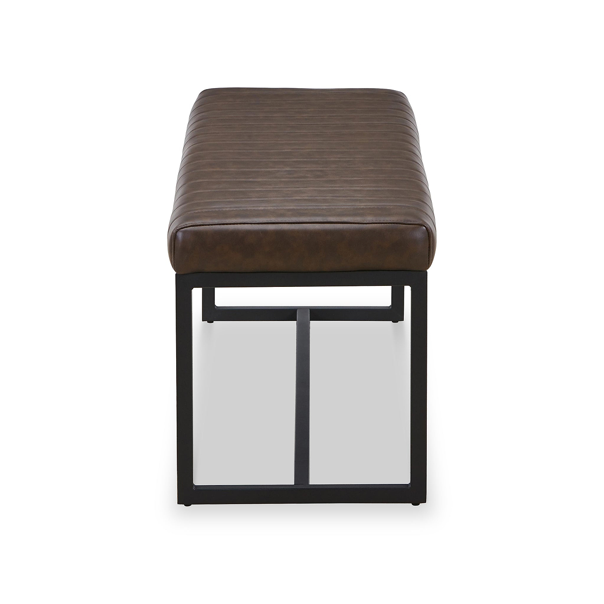 Valero Faux Leather Dining Bench from Roseland Furniture