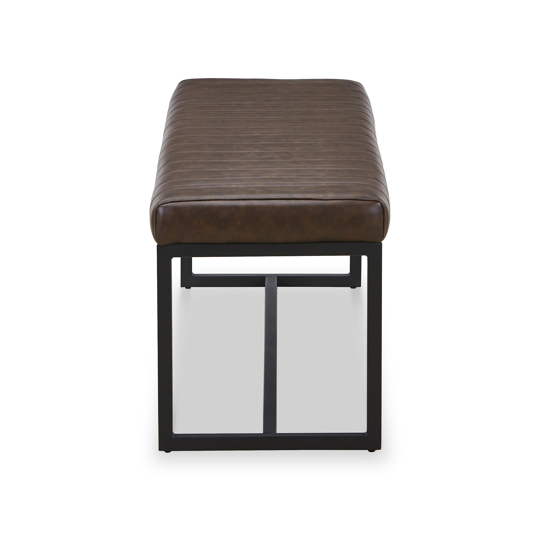 Valero Faux Leather Dining Bench from Roseland Furniture
