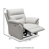 Belrise Power Recliner Armchair from Roseland Furniture