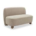 Amora Small 2 Seater Sofa Biscuit from Roseland Furniture