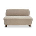 Amora Small 2 Seater Sofa Biscuit from Roseland Furniture