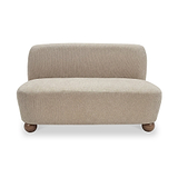 Amora Small 2 Seater Sofa Biscuit from Roseland Furniture