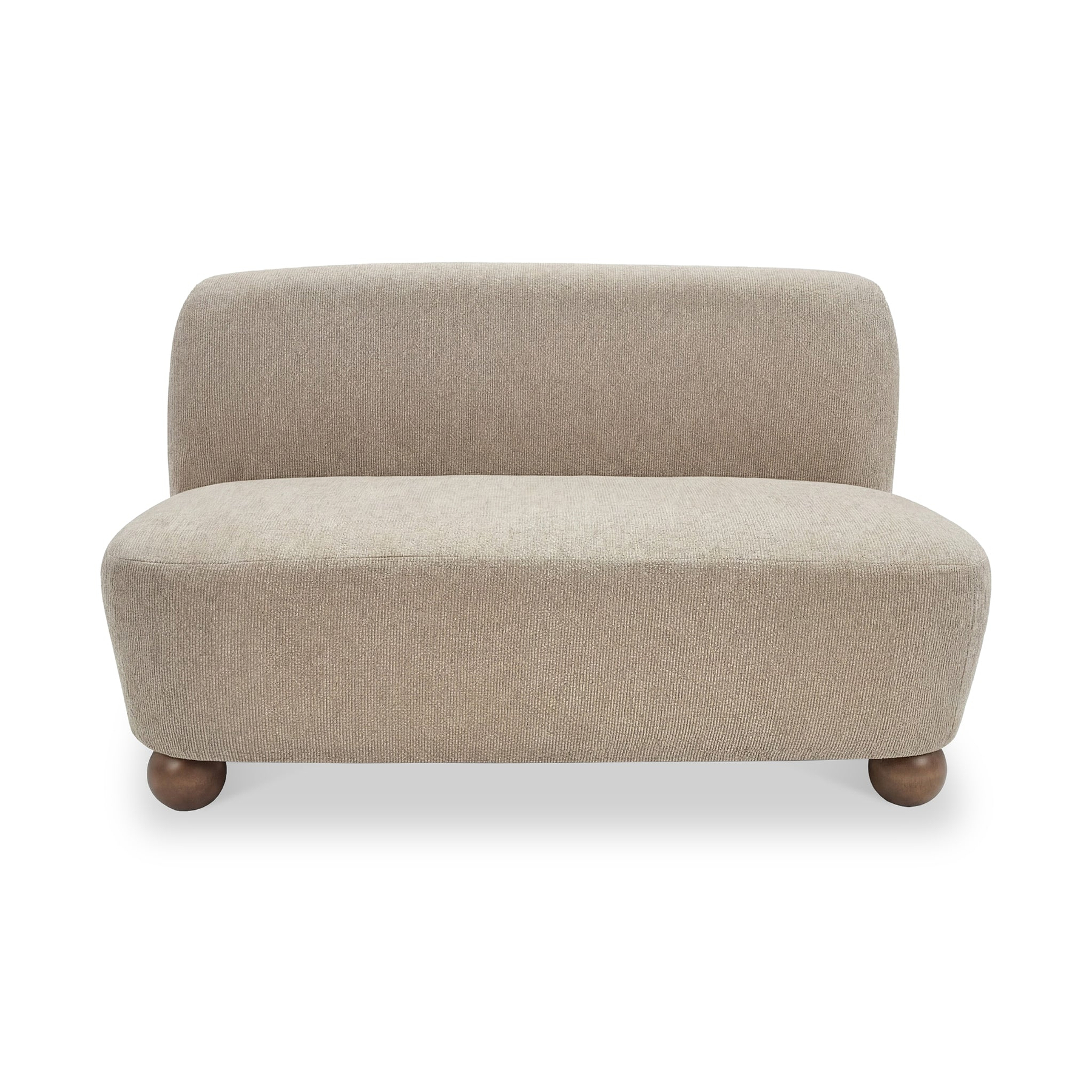 Amora Small 2 Seater Sofa Biscuit from Roseland Furniture