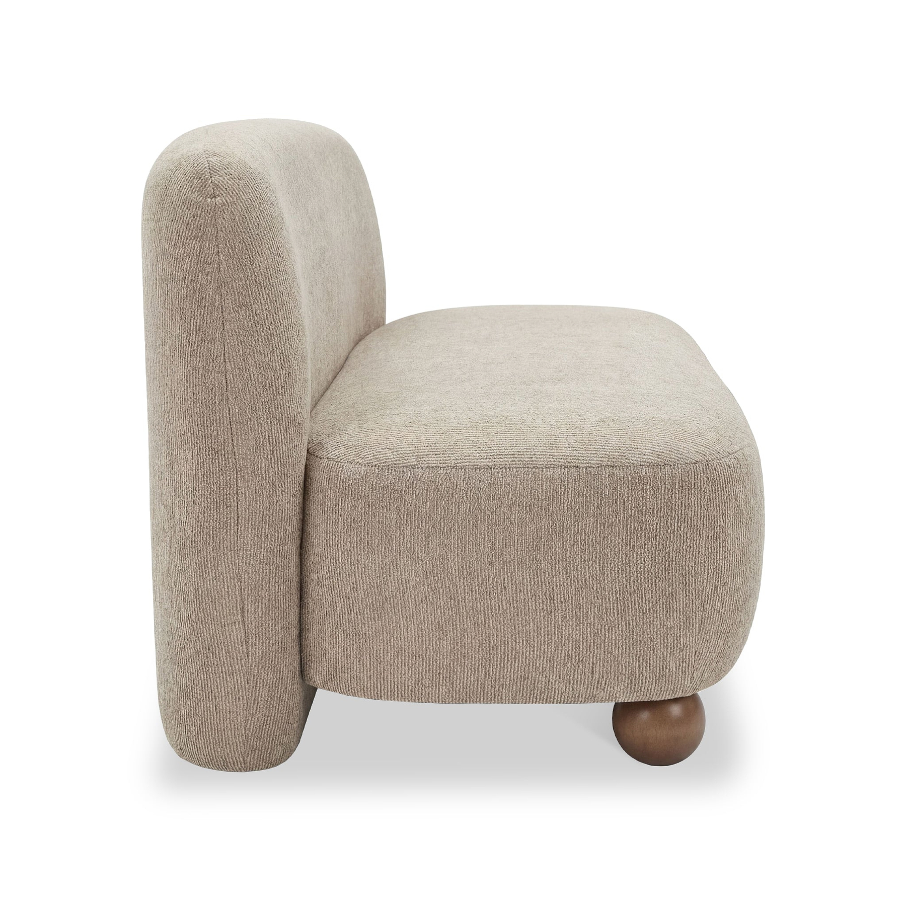 Amora Small 2 Seater Sofa Biscuit from Roseland Furniture