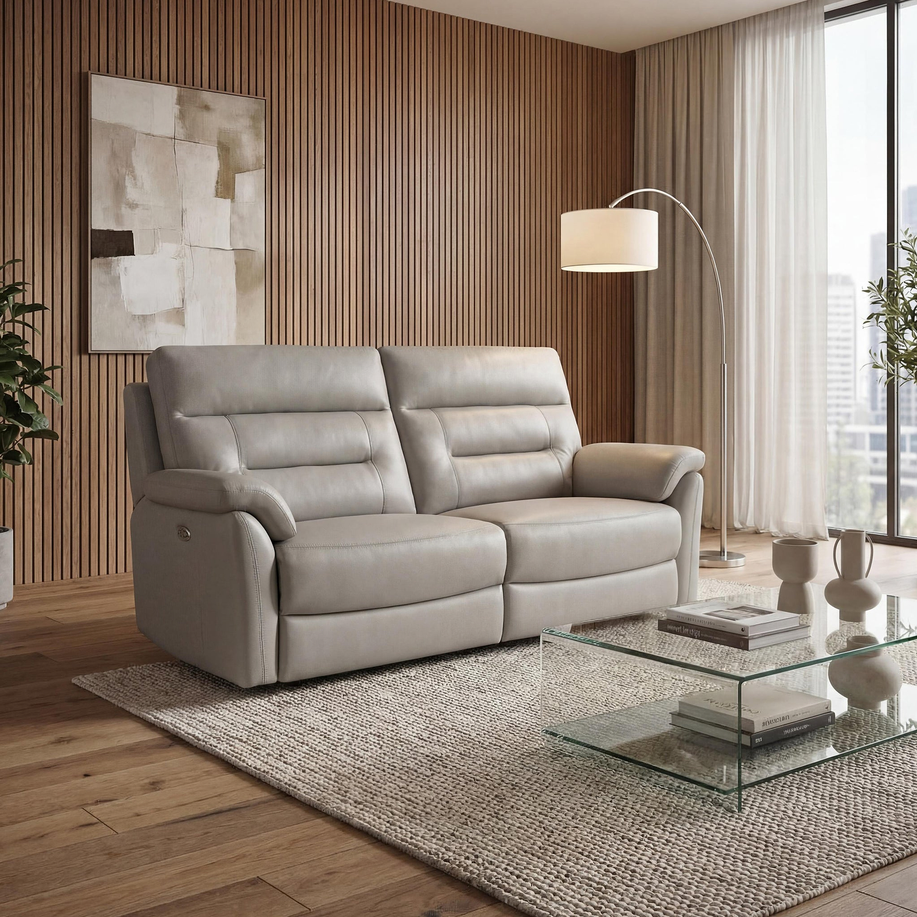 Belrise Power Recliner 3 Seater Sofa from Roseland Furniture