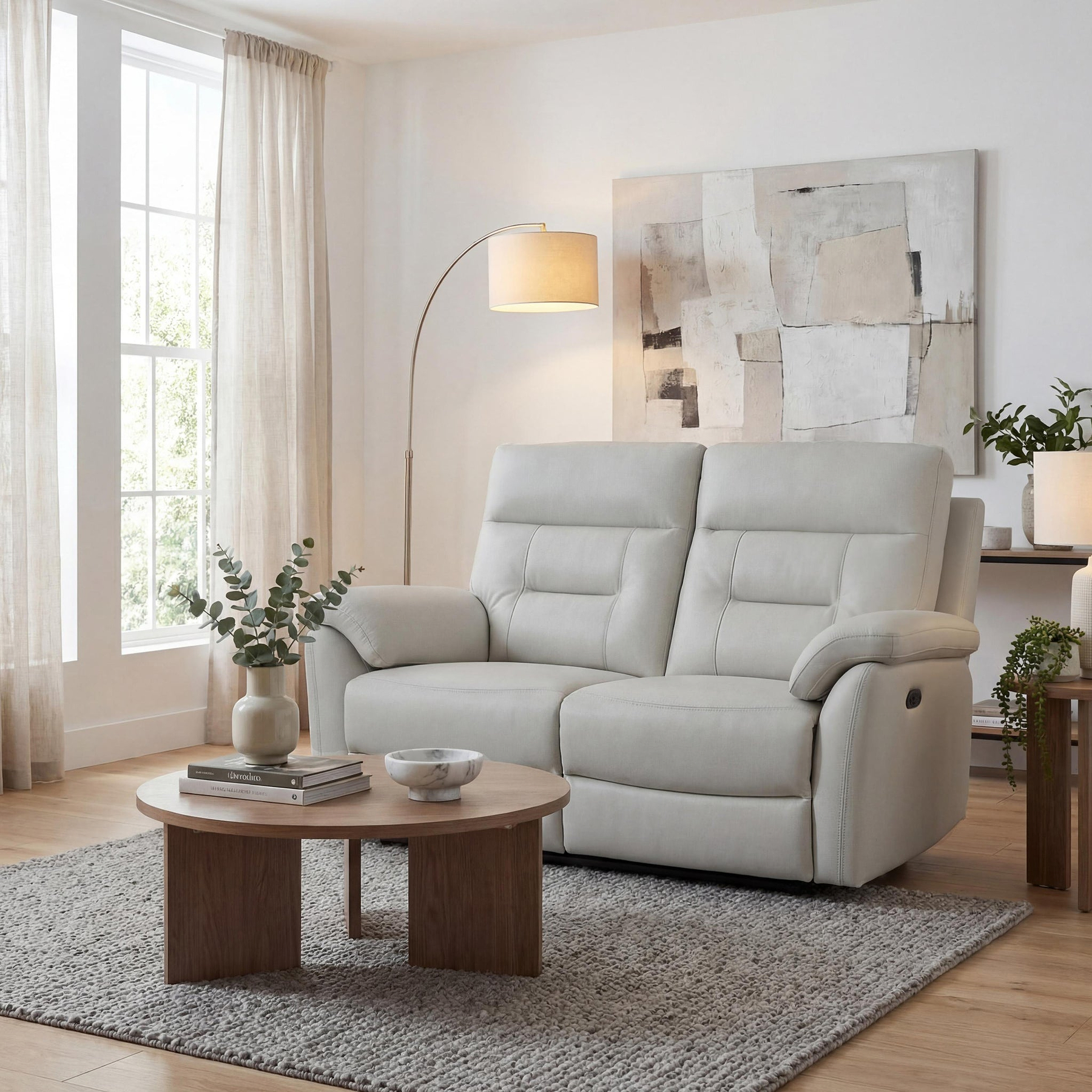 Belrise Power Recliner 2 Seater Sofa from Roseland Furniture
