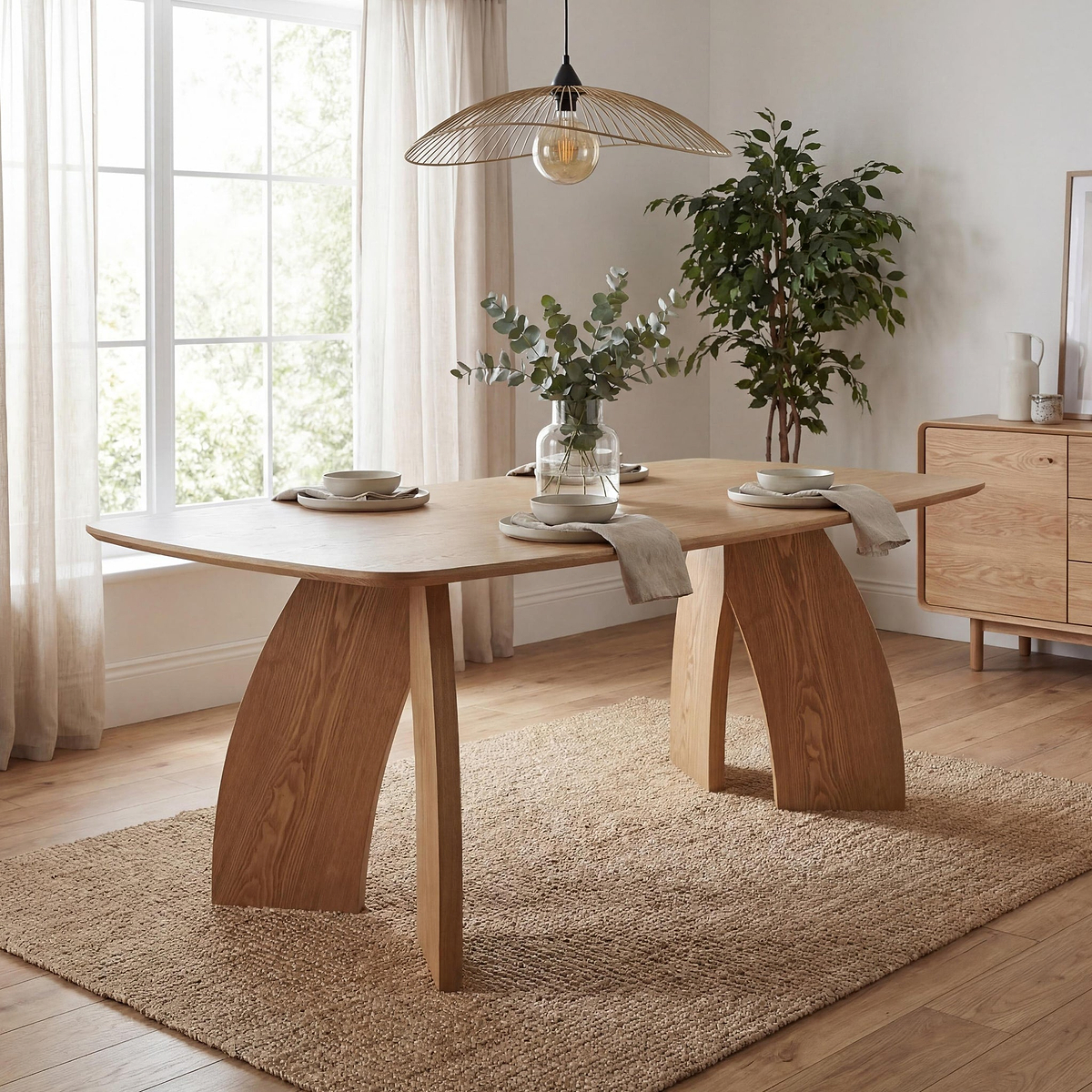 Stratos 200cm Dining Table from Roseland Furniture