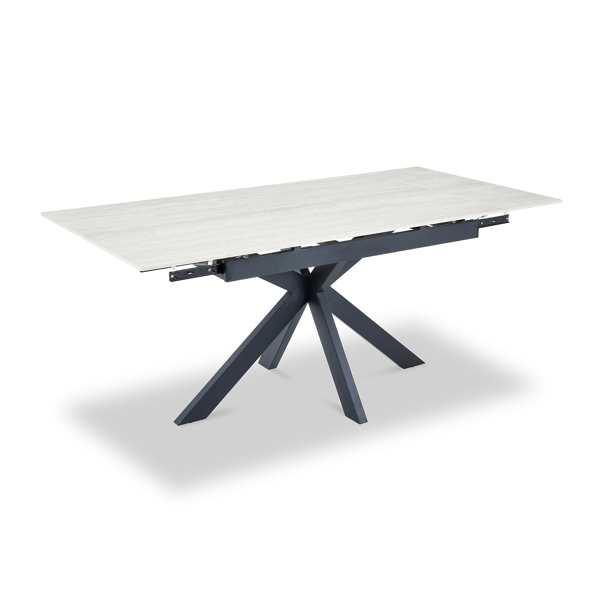 Vista 120 180cm Extending Ceramic Dining Table from Roseland Furniture