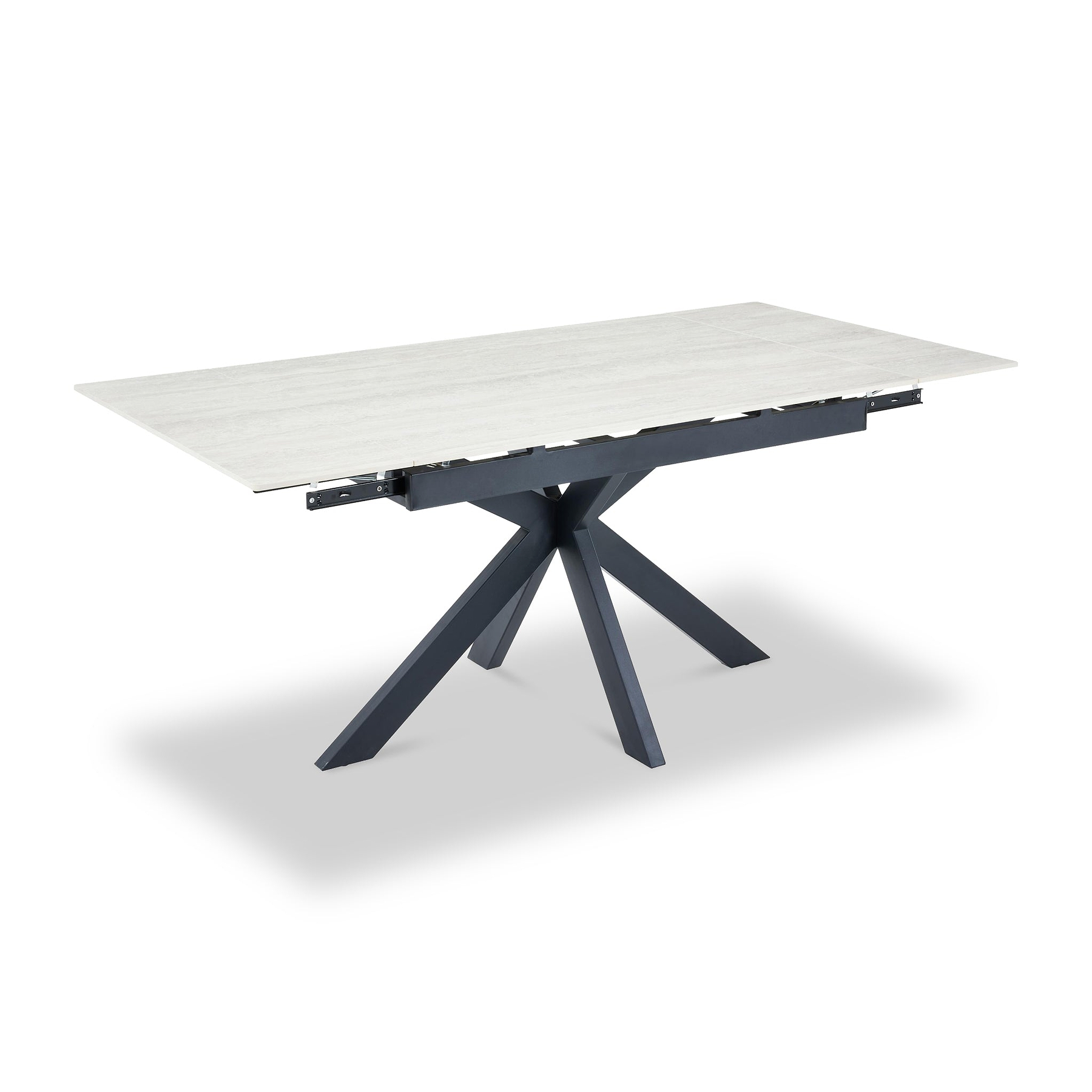 Vista 120 180cm Extending Ceramic Dining Table from Roseland Furniture