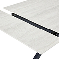 Vista 120 180cm Extending Ceramic Dining Table from Roseland Furniture