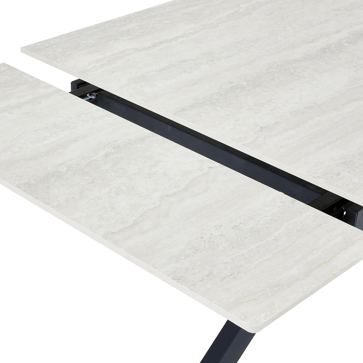 Vista 120 180cm Extending Ceramic Dining Table from Roseland Furniture