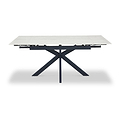 Vista 120 180cm Extending Ceramic Dining Table from Roseland Furniture