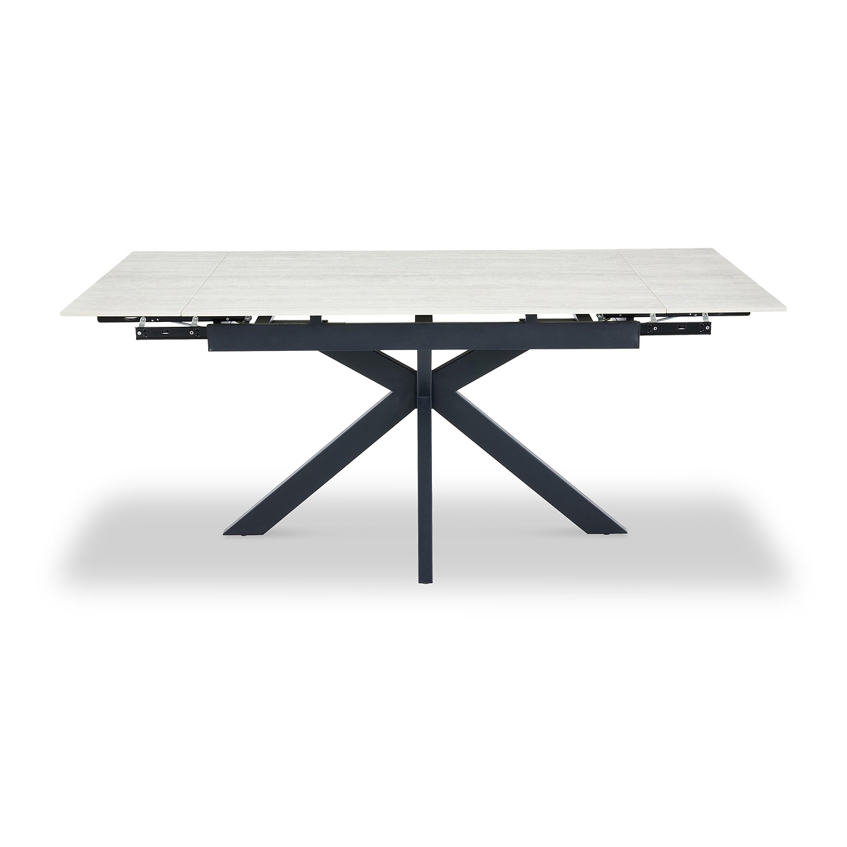 Vista 120 180cm Extending Ceramic Dining Table from Roseland Furniture