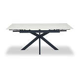 Vista 120 180cm Extending Ceramic Dining Table from Roseland Furniture
