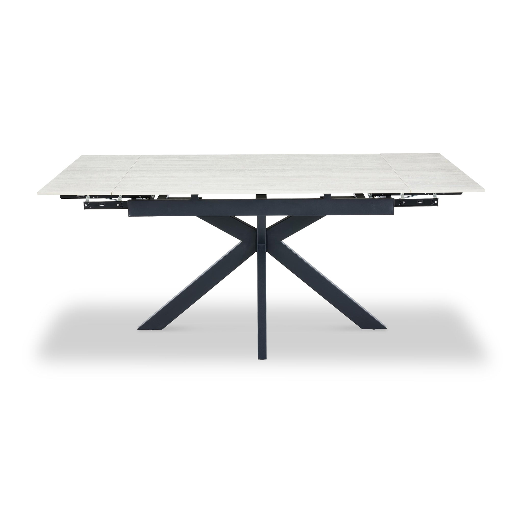 Vista 120 180cm Extending Ceramic Dining Table from Roseland Furniture