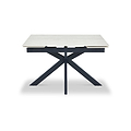 Vista 120 180cm Extending Ceramic Dining Table from Roseland Furniture