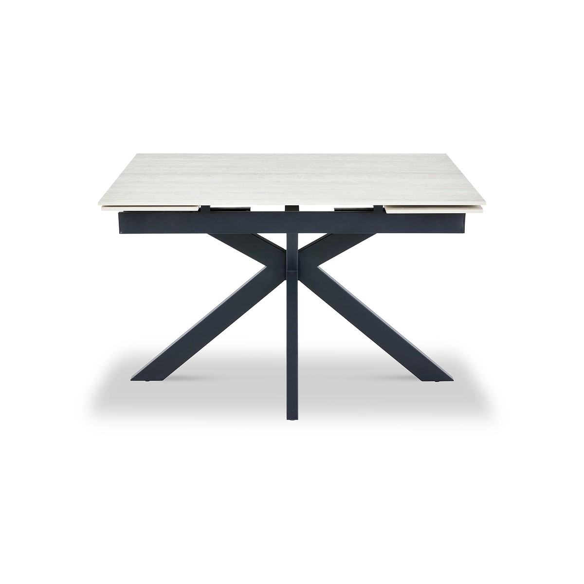 Vista 120 180cm Extending Ceramic Dining Table from Roseland Furniture