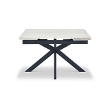Vista 120 180cm Extending Ceramic Dining Table from Roseland Furniture