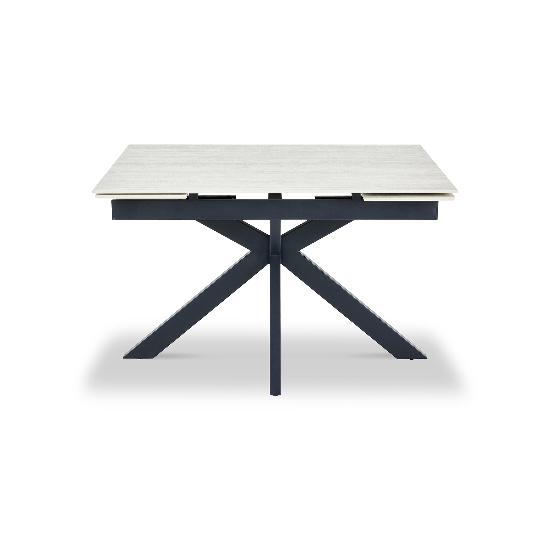 Vista 120 180cm Extending Ceramic Dining Table from Roseland Furniture