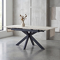 Vista 120 180cm Extending Ceramic Dining Table from Roseland Furniture
