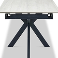 Vista 120 180cm Extending Ceramic Dining Table from Roseland Furniture