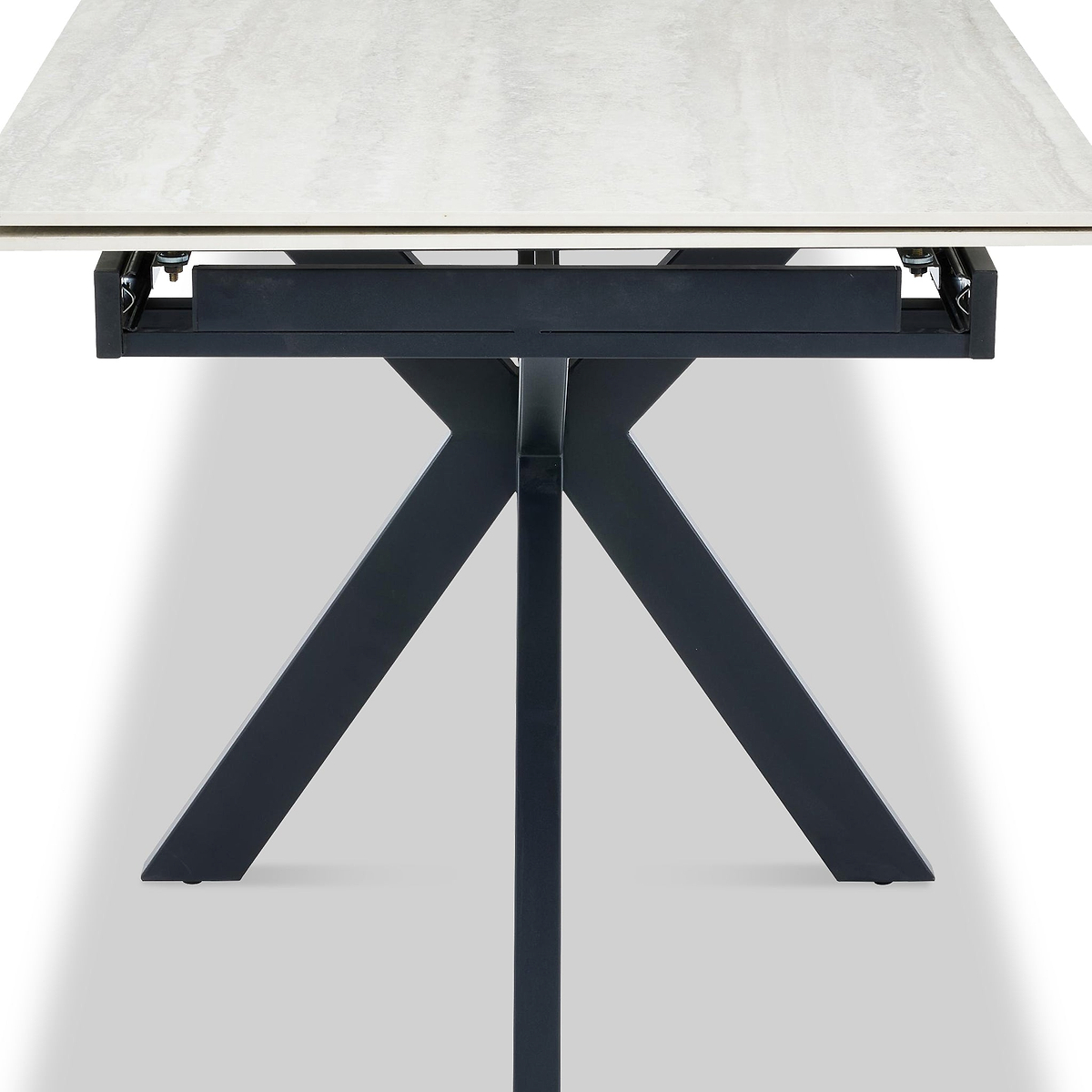 Vista 120 180cm Extending Ceramic Dining Table from Roseland Furniture