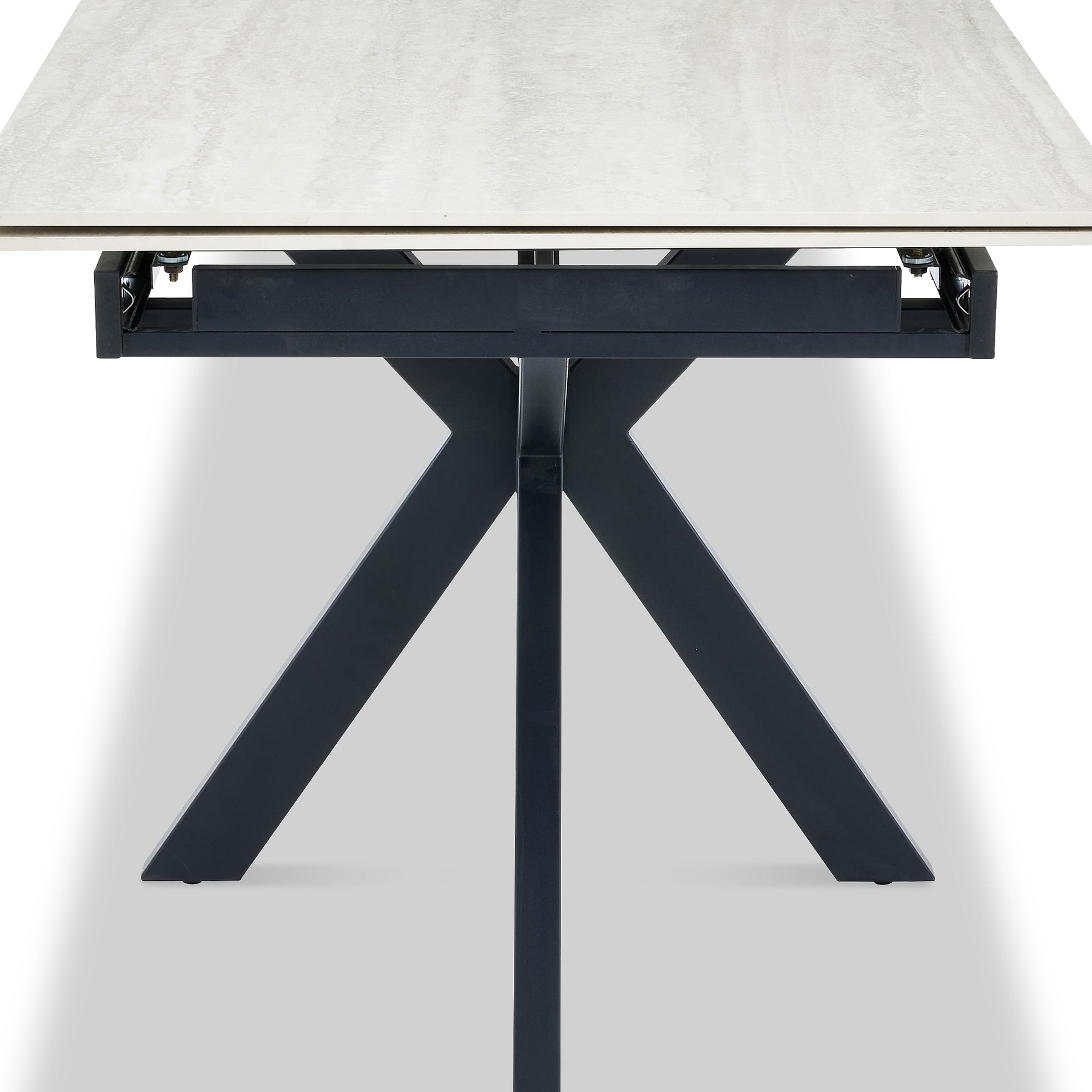 Vista 120 180cm Extending Ceramic Dining Table from Roseland Furniture