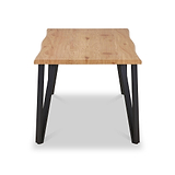 Newbury 160cm Dining Table from Roseland Furniture