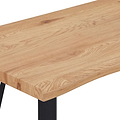 Newbury 120cm Dining Table from Roseland Furniture