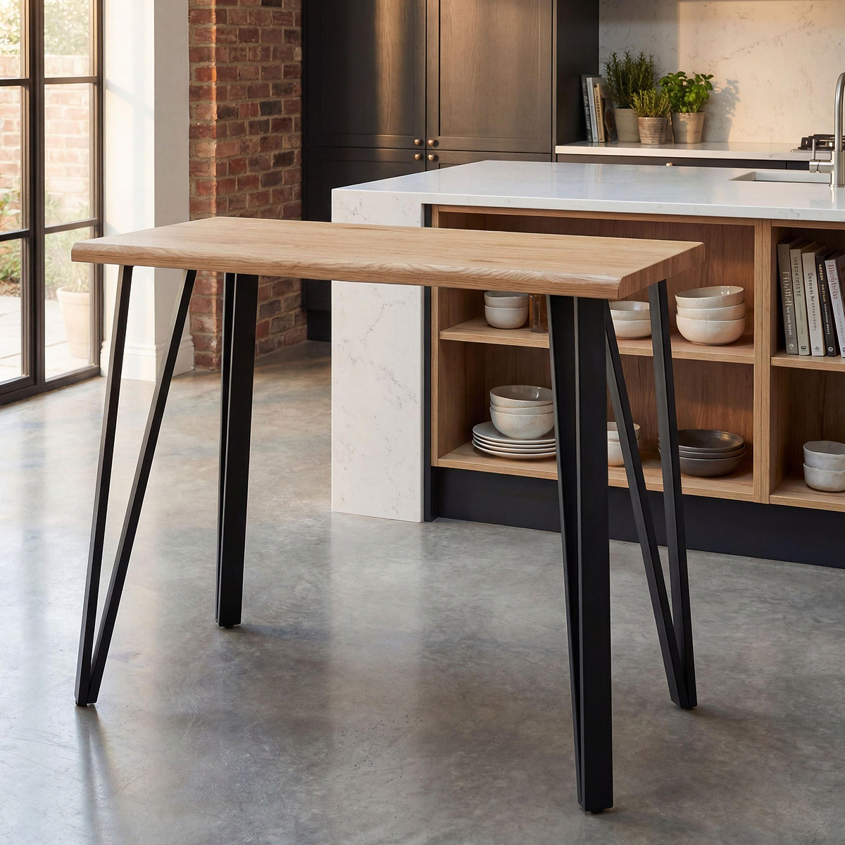 Newbury 120cm Dining Table from Roseland Furniture