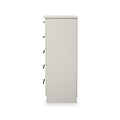 Bramwell 5 Drawer Tallboy Grey from Roseland Furniture