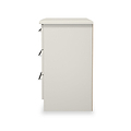 Bramwell 3 Drawer Chest Grey from Roseland Furniture