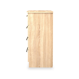 Bramwell 4 Drawer Chest Oak from Roseland Furniture