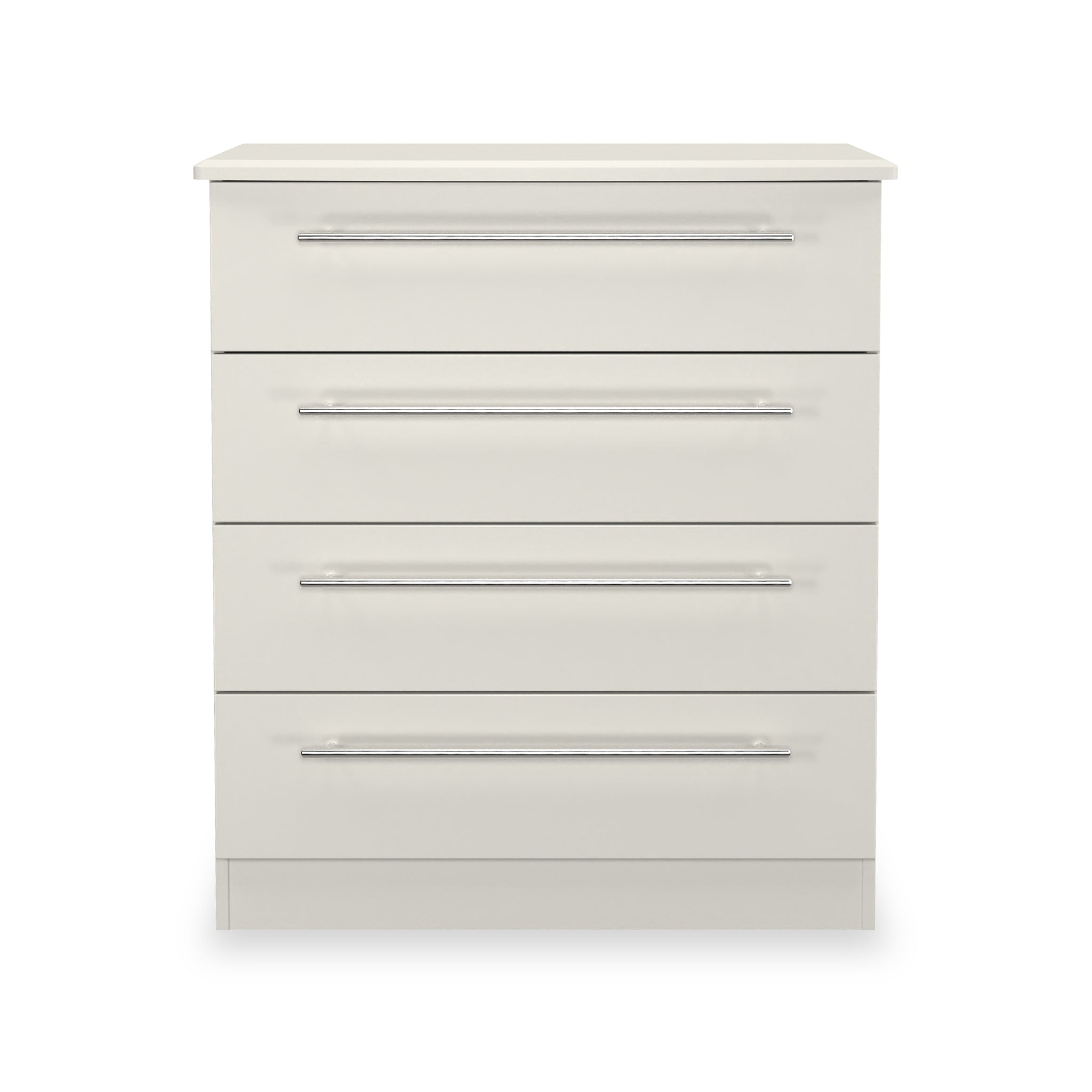 Bramwell 4 Drawer Chest Grey from Roseland Furniture