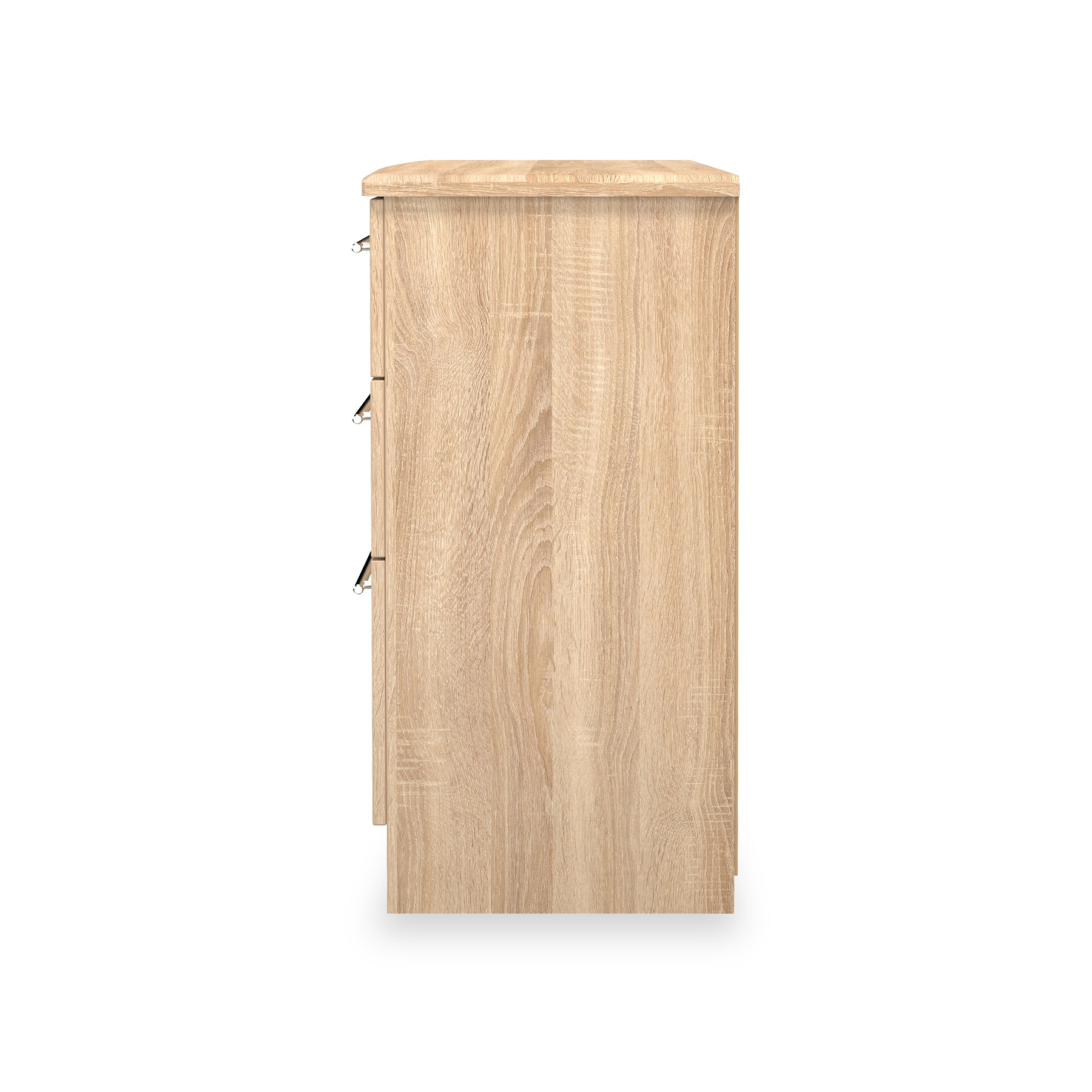 Bramwell 6 Drawer Chest Oak from Roseland Furniture