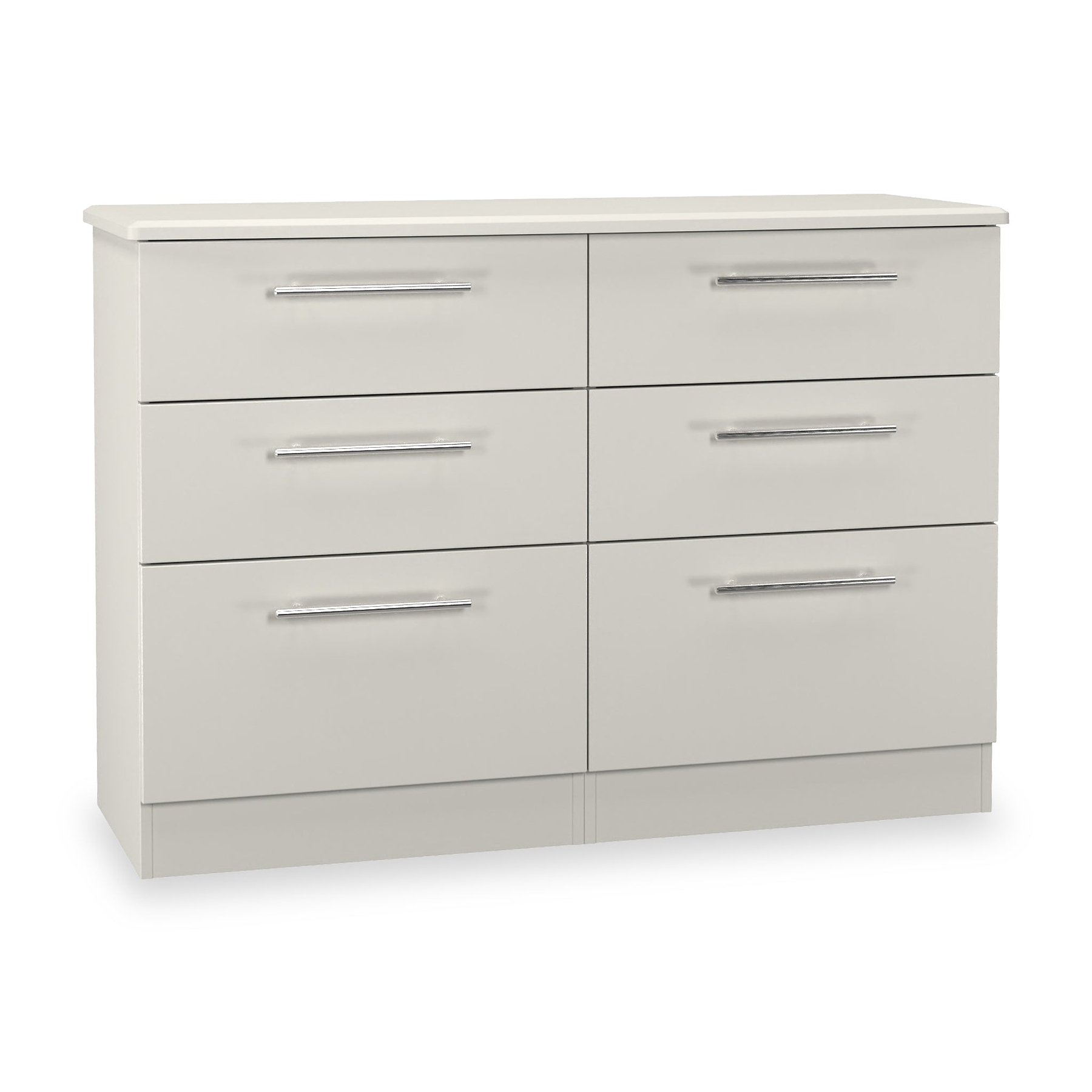 Bramwell 6 Drawer Chest Grey  from Roseland Furniture