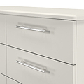 Bramwell 6 Drawer Chest Grey  from Roseland Furniture