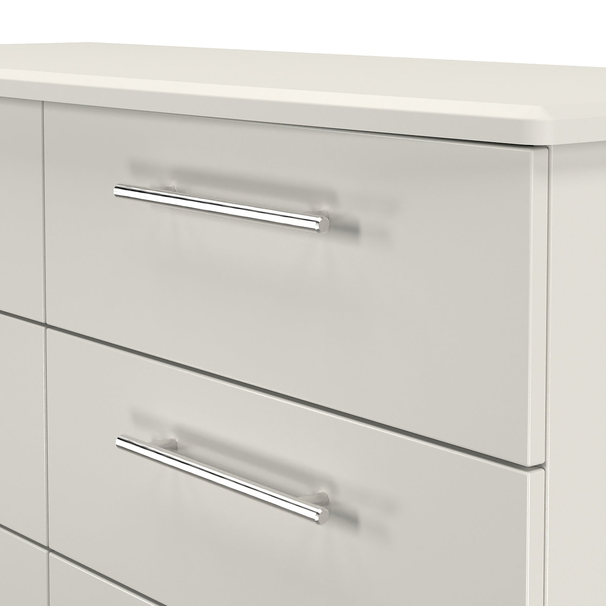 Bramwell 6 Drawer Chest Grey  from Roseland Furniture
